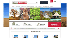Desktop Screenshot of guides-mondeos.com